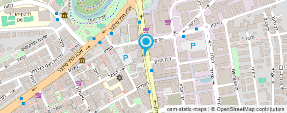 מפת הגעה אל ביג אופנה בע"מ