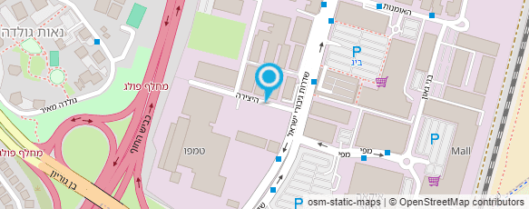 מפת הגעה אל ביקורופא בעמ