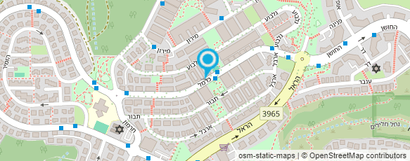 מפת הגעה אל הדר דולב - עיצוב וסטיילינג לבית