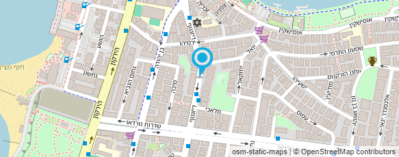 מפת הגעה אל טלי תבל