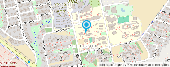 מפת הגעה אל איריס דהן - עיצוב ואיזון אנרגטי