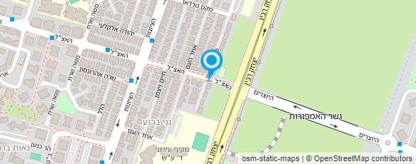 מפת הגעה אל מרכז ההרזיה של קלרה