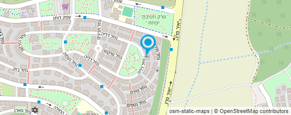 מפת הגעה אל "אנוש" העמותה הישראלית לבריאות הנפש