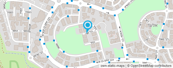 מפת הגעה אל מיכל קמנצקי