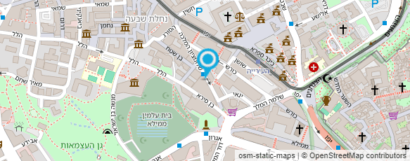 מפת הגעה אל חן-מתנות ויודאיקה מפת הגעה אל חן-מתנות ויודאיקה