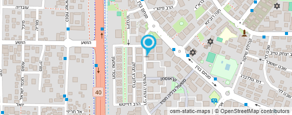 מפת הגעה אל מיכל פלס