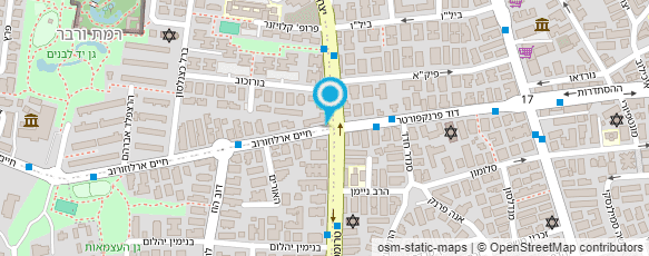 מפת הגעה אל פיצה מילי מפת הגעה אל פיצה מילי