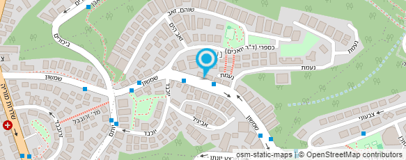 מפת הגעה אל סיגל עיצוב ציפורניים