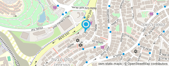 מפת הגעה אל קפה אלה