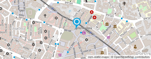 מפת הגעה אל עו"ד אורן א. ולירו