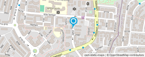 מפת הגעה אל הגן הקסום מפת הגעה אל הגן הקסום