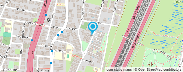 מפת הגעה אל חוקר שריפות-אלי היינה