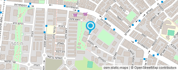 מפת הגעה אל ג. נטאל שיווק ויעוץ בע''מ