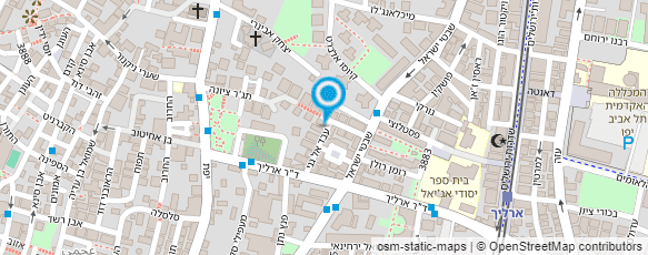 מפת הגעה אל נורה פדיקור רפואי