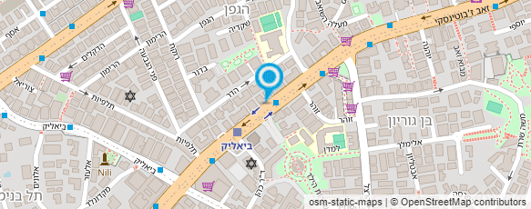 מפת הגעה אל הלוואות אקספרס