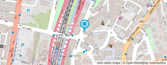 מפת הגעה אל MI LET'S be brands מיתוג ופרסום