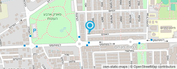 מפת הגעה אל רמי בן דוד