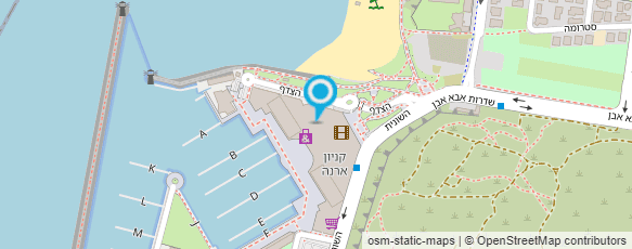 מפת הגעה אל חומוס פלוס