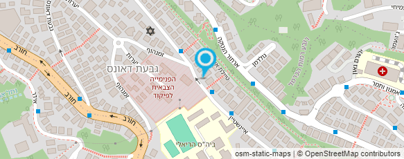 מפת הגעה אל סלבה מרגוליס - Mars תקשורת שיווקית