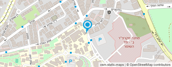 מפת הגעה אל ד"ר רמית רבונה