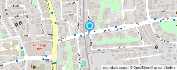 מפת הגעה אל הגן של מיכל ואורנה