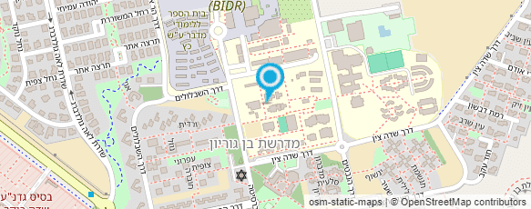 מפת הגעה אל נועה שטרובך