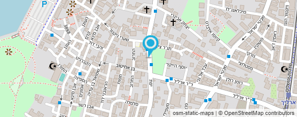 מפת הגעה אל סאבר חומרי בניין