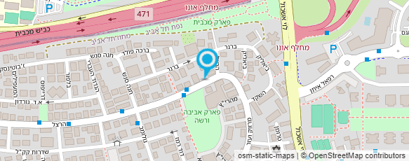 מפת הגעה אל עינת בר אילן קיץ-עו"ד מפת הגעה אל עינת בר אילן קיץ-עו"ד