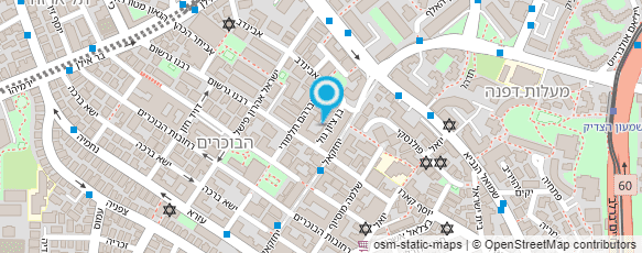 מפת הגעה אל פאות דבורי הלפרין מפת הגעה אל פאות דבורי הלפרין