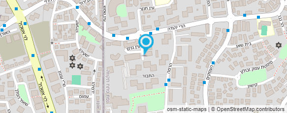 מפת הגעה אל יחזקאל בשקל