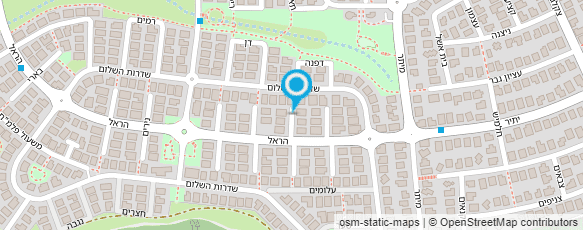 מפת הגעה אל יעל ארליך- מומחית לאיכות סביבה