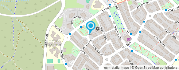 מפת הגעה אל מרים כהן