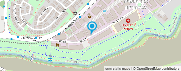 מפת הגעה אל ד"ר שרון באום