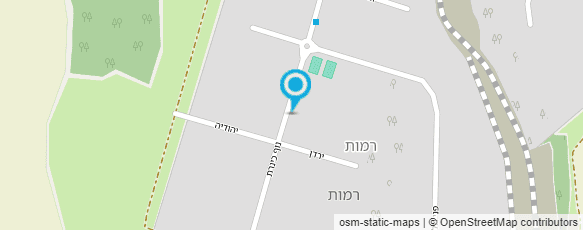 מפת הגעה אל בקתות עץ עמיחי