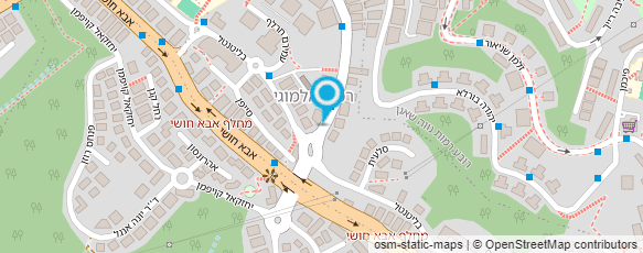 מפת הגעה אל קוטיק-שזיפי דנה מאמנת ADHD