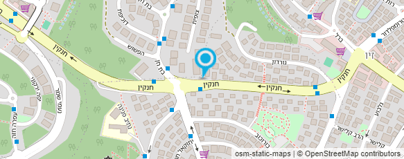 מפת הגעה אל שחר הדס