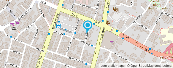 מפת הגעה אל אורטופדיה אלפיים