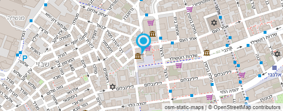 מפת הגעה אל בוטיק סנטרל בע"מ