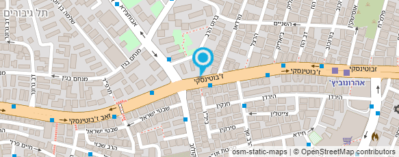 מפת הגעה אל יהב גנרטורים