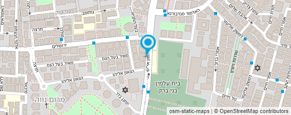 מפת הגעה אל נתן -הוסטל סיעודי