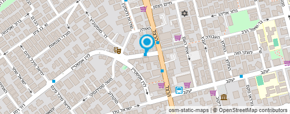 מפת הגעה אל המרכז למדרסים ואורתופדיה -לב האורתופדיה