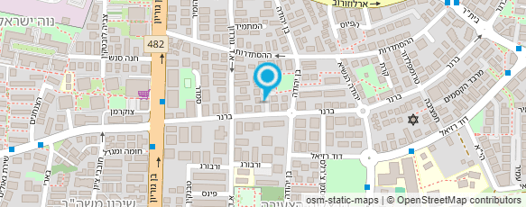 מפת הגעה אל זוהר מינה דיאטנית