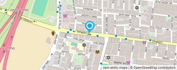 מפת הגעה אל אורלי לוי-הנדלניסטים תיווך נכסים