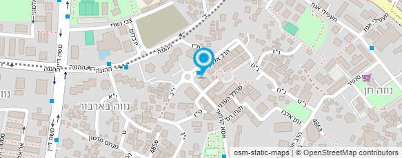 מפת הגעה אל פיצה בכפר מוצרלה