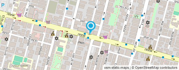 מפת הגעה אל ד"ר ברונו קוריאל