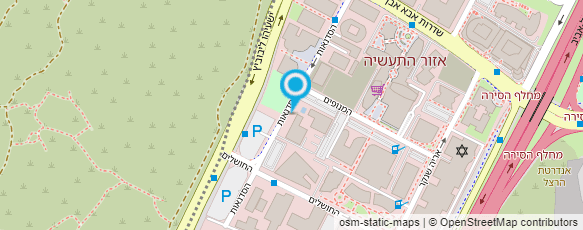 מפת הגעה אל פלטינום שירותים פיננסים