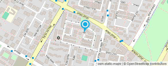 מפת הגעה אל ד"ר תמרה שימשילאשוילי