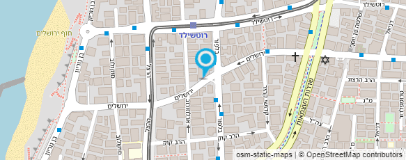 מפת הגעה אל שונית אורטופדיקה מפת הגעה אל שונית אורטופדיקה