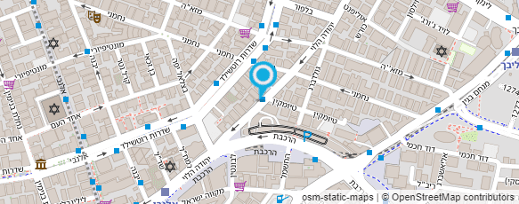 מפת הגעה אל לילי ותום