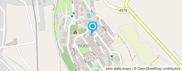 מפת הגעה אל יקב פסגות